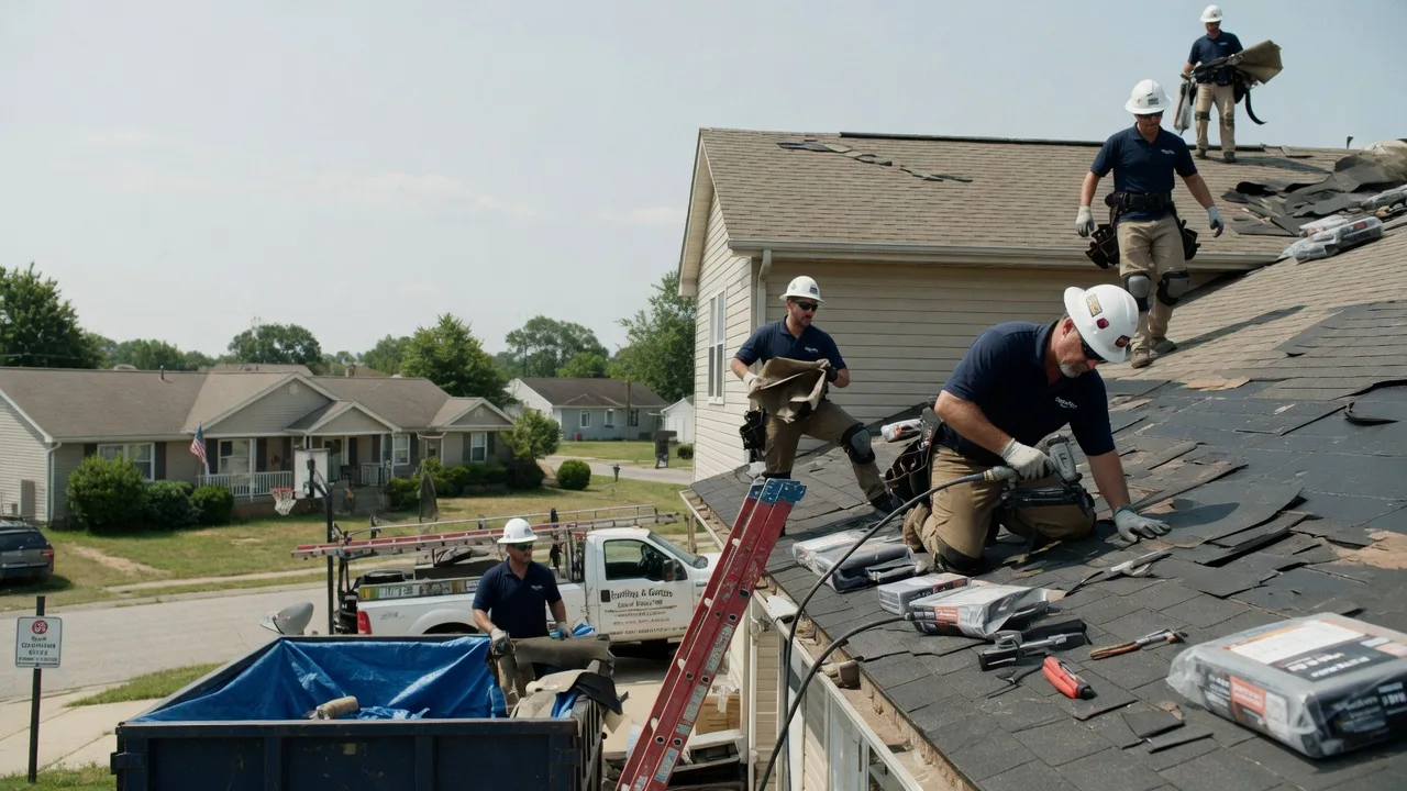 Roof Replacement in Gladwyne, PA near me